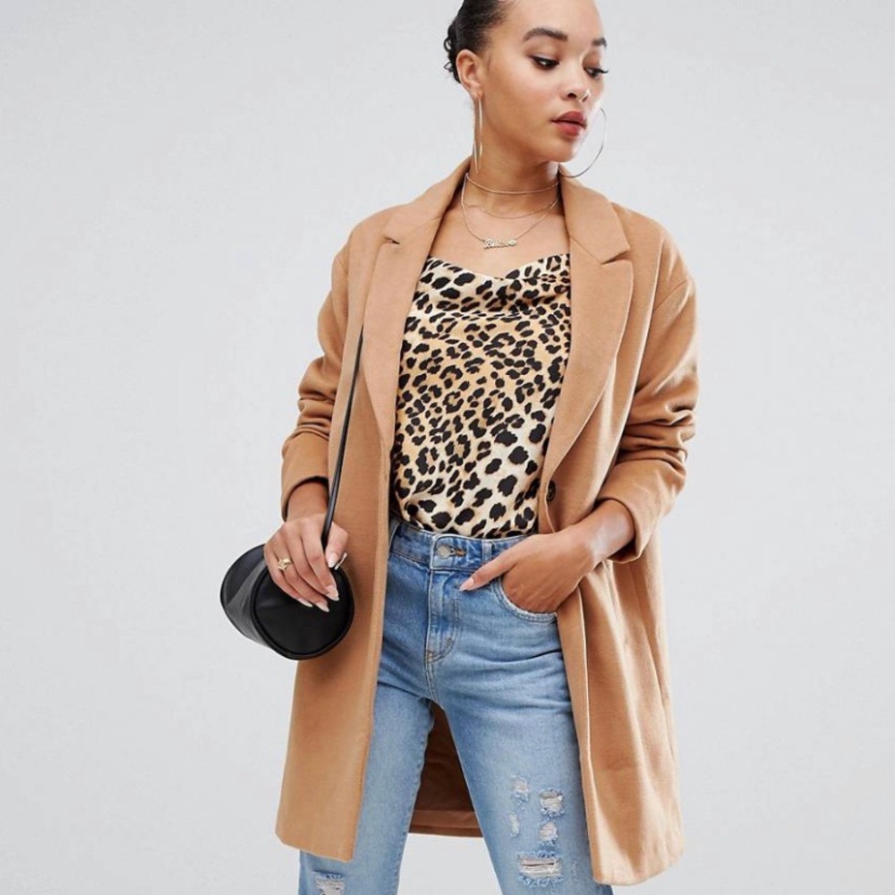 Woman’s Coat in Camel